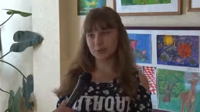 Выставка рисунков "Мир фантазий" смотреть онлайн