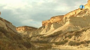 На берегах залива Кара-Богаз-Гол.Туркменистан/On coast of the Gulf Kara-Bogaz-Gol.Turkmenistan