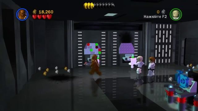 Lego Star Wars: The Complete Saga Прохождение - Часть 22 - ШТУРМОВИКИ смотреть онлайн
