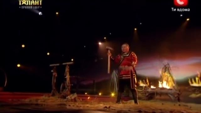 Нурлан Алишеров «Україна має талант-5» Первый прямой эфир смотреть онлайн