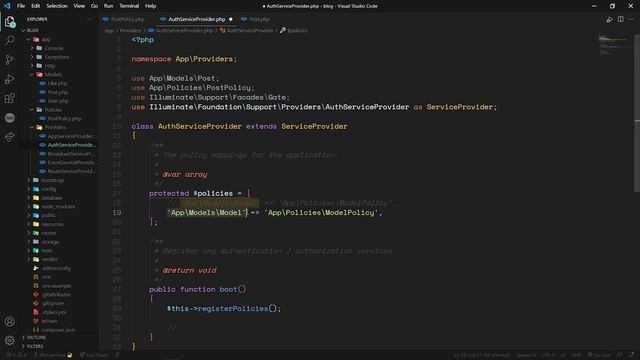 Authorization (Policies) | Laravel 8 Tutorials # 42 | Urdu & Hindi смотреть онлайн