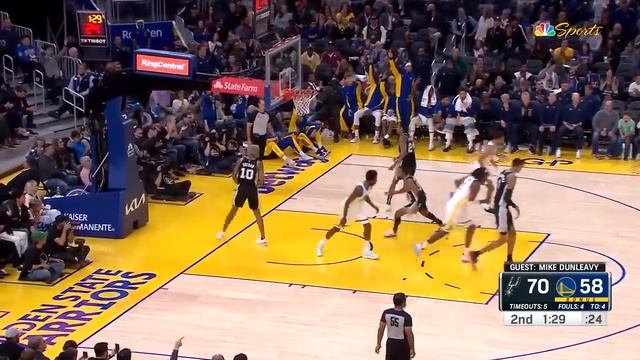 Golden State Warriors vs San Antonio Spurs Full Game Highlights | October 20, 2023 | FreeDawkins смотреть онлайн