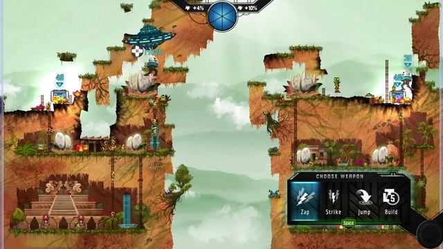 Mayan Death Robots - Versus Gameplay 1080p смотреть онлайн