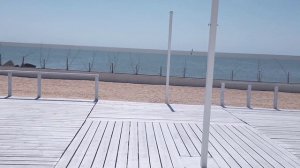 Азовское море 2023! Где отдохнуть: пляжи, еда, вода, жильё... Долгая (Должанская) коса!