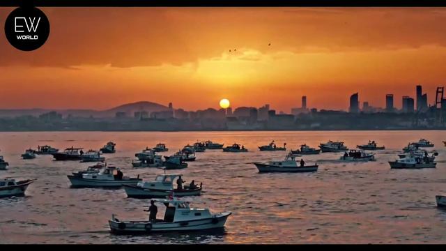 DJI Istanbul 🔥 beautiful places. смотреть онлайн