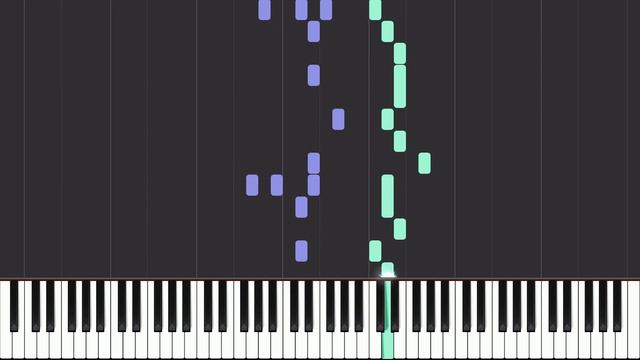 Ivy - Frank Ocean - Piano Tutorial - Sheet Music & MIDI смотреть онлайн