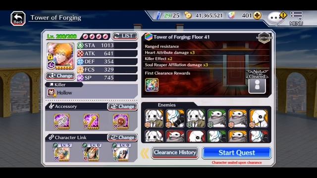 ПРОХОЖДЕНИЕ SENKAIMON QUEST (Floors 30-50) | Bleach Brave Souls #398 смотреть онлайн
