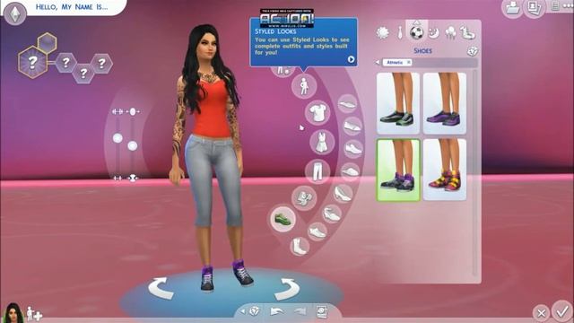 The Sims 4: Create-A-Sim || Punk Inspired смотреть онлайн