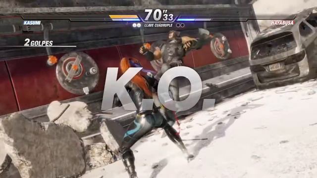 La Waifu De La Semana - Kasumi Dead Or Alive 6 (PS4)