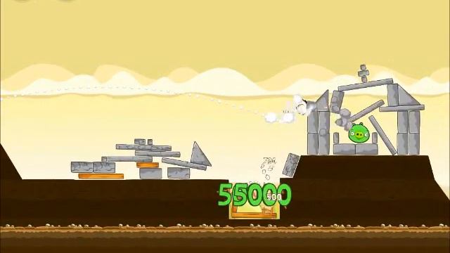 Official Angry Birds Walkthrough Mighty Hoax 5-5