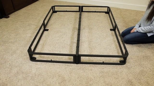 Hollywood Bed Frame ENFORCE PLATFORM BASE смотреть онлайн