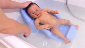 Купание силиконовой куклы реборн / Full body silicone reborn baby bath