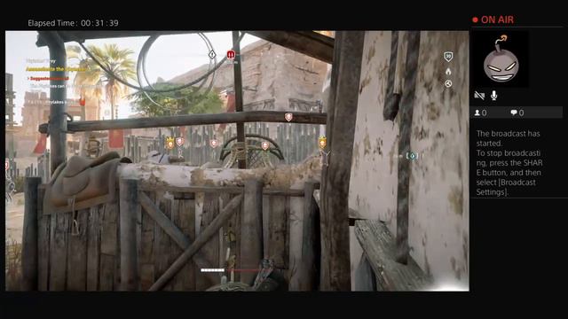 How to EASILY kill the war elephant!!!-Assassins creed origins #34 смотреть онлайн