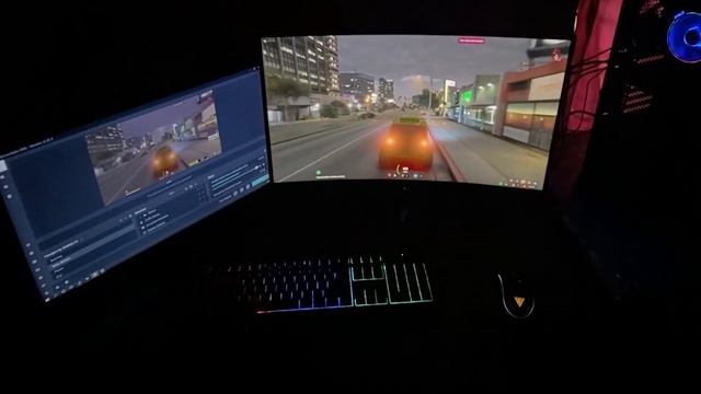 MY GAMING PC SETUP PROMO • DUAL MONITOR STREAMING SETUP • MARSHAL YT смотреть онлайн