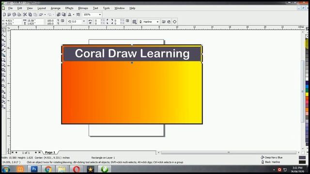 Corel draw x3 for free Learning | Coral Draw | Hindi |2020 | Part-2 | Digital Sandip@Info смотреть онлайн