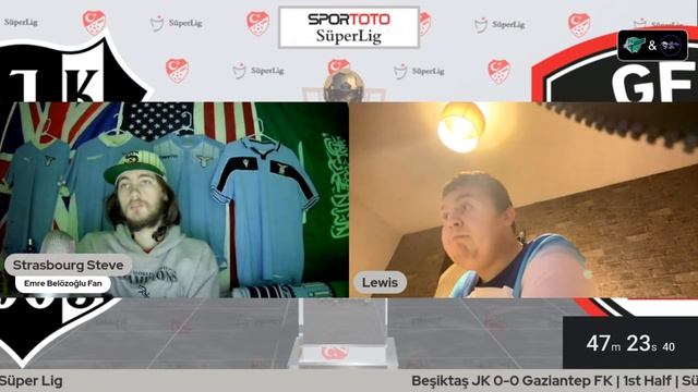 Beşiktaş JK 2-0 Gaziantep FK | Süper Lig | LIVE смотреть онлайн