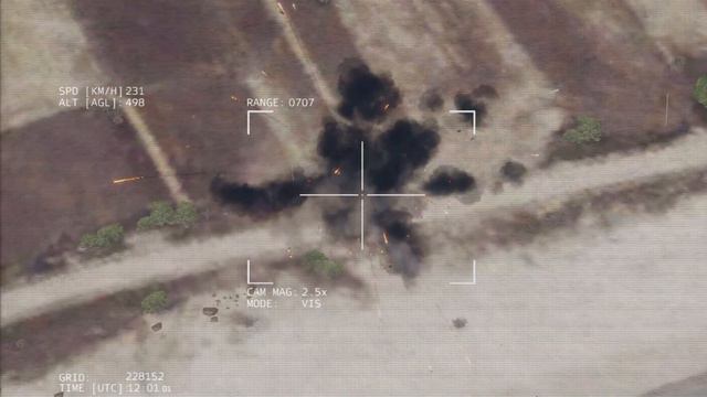 Yemeni troops use 9M113 Konkurs anti tank missiles to destroy a convoy of Israeli military vehicles смотреть онлайн