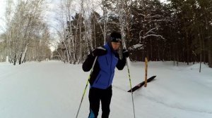 Тест лыж MADSHUS REDLINE CARBON SKATE COLD. часть 1.