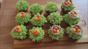 Пасхальные кексы с кусочками шоколада Кексы на кефире ЛЕГКО и ВКУСНО