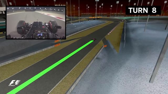 2017 Bahrain Grand Prix | Virtual Circuit Guide смотреть онлайн
