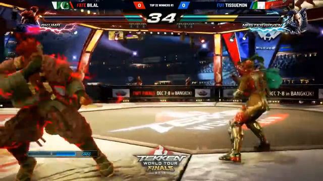 [MIRROR] Tissuemon @ TWT LCQ 2019 | Master Raven | Tekken 7 смотреть онлайн