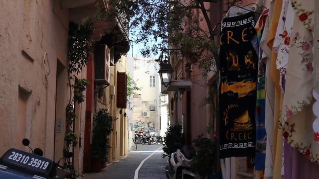 Travelling with Bubs| Crete Part 4: Gouves Seaside and Rethymnon смотреть онлайн