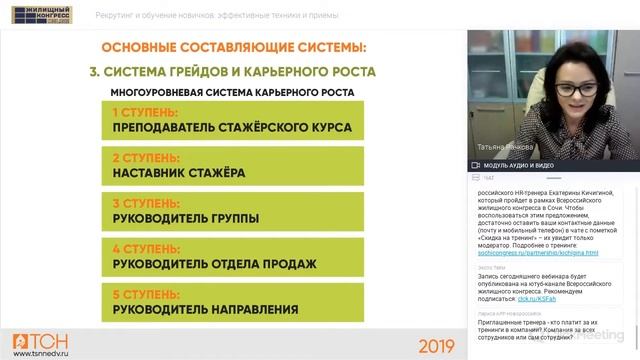 Вебинар «Рекрутинг и обучение новичков: эффективные техники и приемы» смотреть онлайн