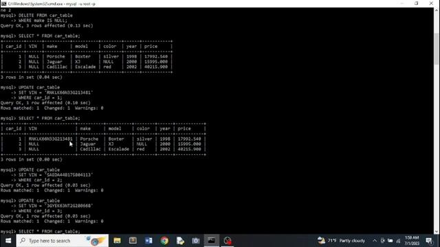 Vlog 254, Altering Tables with SQL - Learning Software Development смотреть онлайн