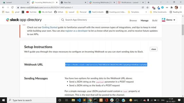 Laravel Slack Notificaton | Laravel Advanced | Laravel Notifications | Laravel Slack | Hindi #Part смотреть онлайн