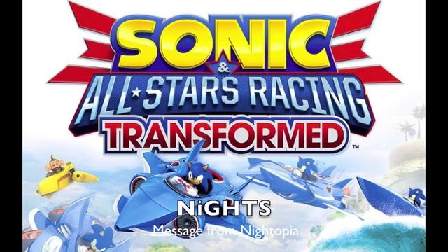 Sonic & All-Stars Racing Transformed Music: All-Star Themes [Complete] смотреть онлайн