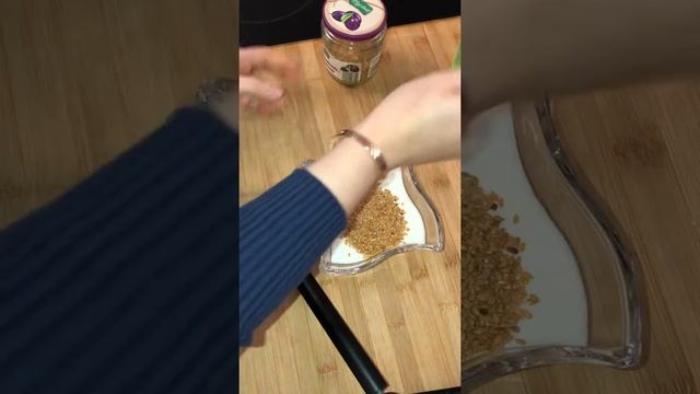 Кефир с семенами льна✅ смотреть онлайн