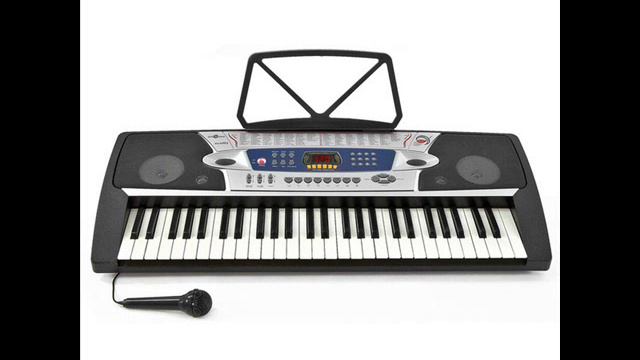 PROMOTIONS KEYBOARD MK 2063 WITH MUSIC смотреть онлайн