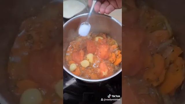 КРЕМ-СУП ИЗ БАКЛАЖАНОВ. СУП ПЮРЕ. ВАСИЛИЙ МИШЛЕН смотреть онлайн