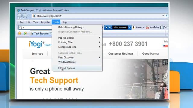Internet Explorer® 7: How to stop webpage sounds with screen readers on Windows® Vista смотреть онлайн