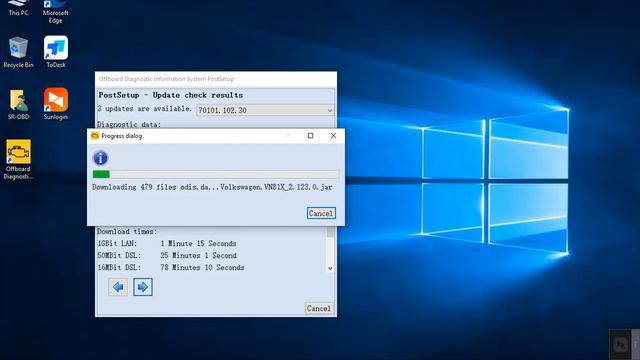 WIFI VAS6154 ODIS Software Installation Tutorial смотреть онлайн