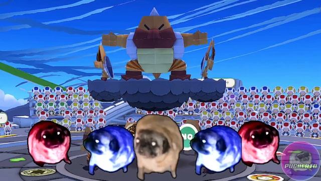 "Middle Boss Battle | Paper Mario: The Origami King смотреть онлайн