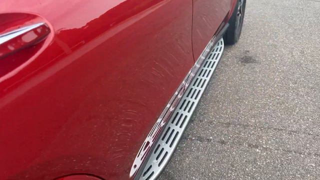 2020 Mercedes-Benz GLE 350 4MATIC SUV Red смотреть онлайн