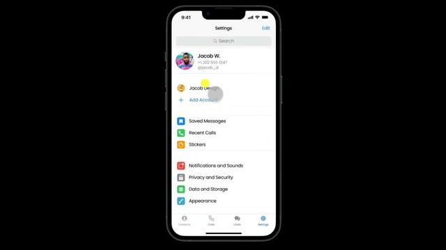 Telegram App UX UI Made with Figma смотреть онлайн