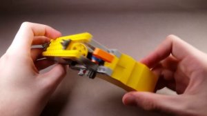 Как сделать ПИСТОЛЕТ РЕВОЛЬВЕР из ЛЕГО