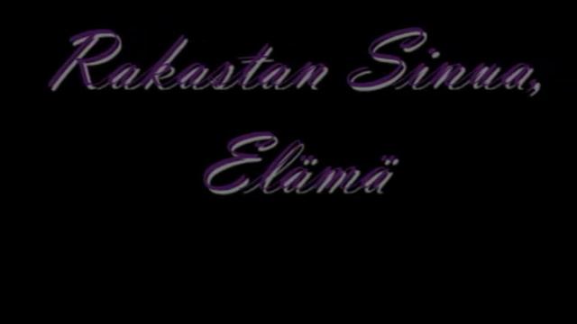 Rakastan Sinua, Elämä - Mauno Kuusisto