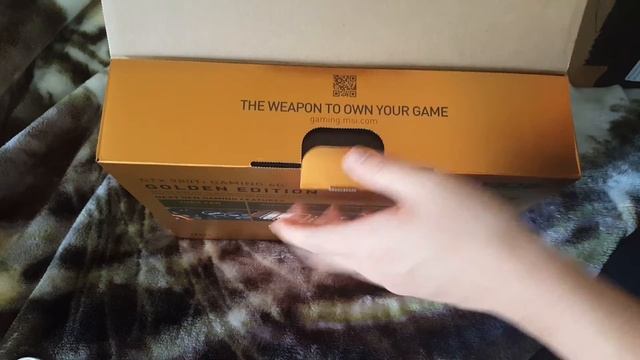 MSI GTX 980 Ti Golden Edition | Silent Unboxing смотреть онлайн