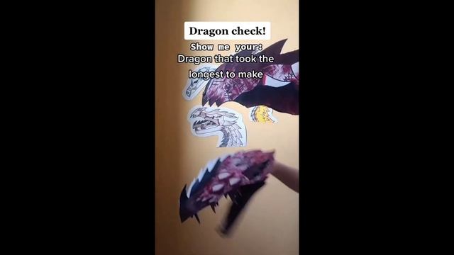 Dragon Puppet TikToks - Paper Dragon TikTok Compilation #71 смотреть онлайн