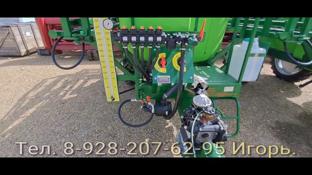 Опрыскиватель ОП 2500 Арго. Подробный обзор.