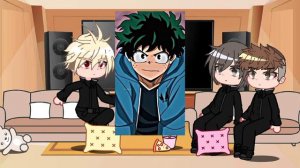 реакция обидчиков мидории(деку) на его будущее 1/?