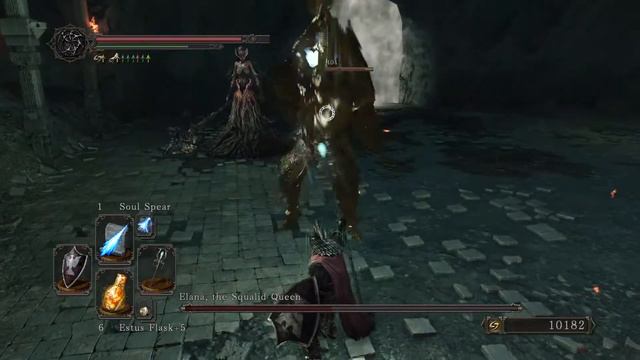 DARK SOULS II Elana The Squalid Queen Boss Guide смотреть онлайн