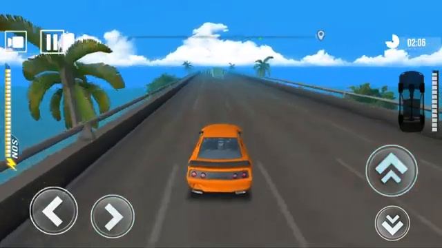 Speed Car Bumps Challenge 3D - Car Driving Game - kar wala game - car games 2023 - Android Gameplay смотреть онлайн