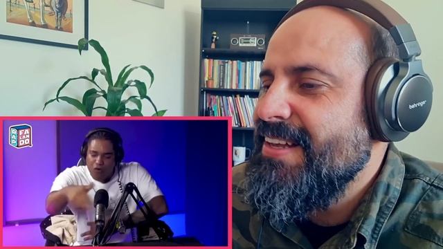 DUDU E VK | FREESTYLE INSANO DE 21 MINUTOS | Psicologia Rap REACT смотреть онлайн