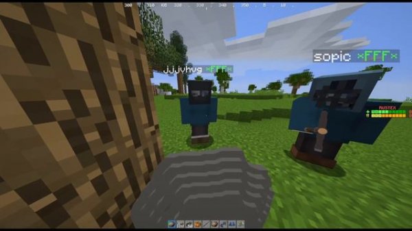 ЖЕСТОКИЙ РАСТ В МАЙНКРАФТЕ | #rust #в #minecraft