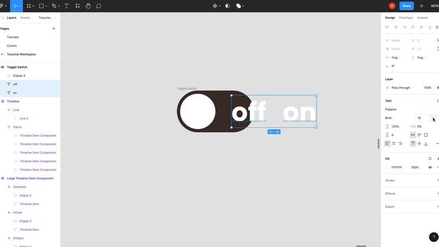 Create an Animated Toggle Switch in Figma - Beginner Tutorial смотреть онлайн