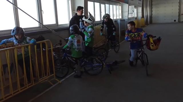 Сборы BMX. Саранск. День 6